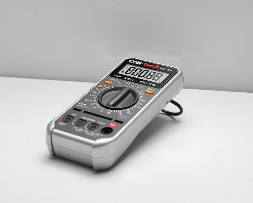 Cen-Tech 7 Function Digital Multimeter: How to Use the Hold Function