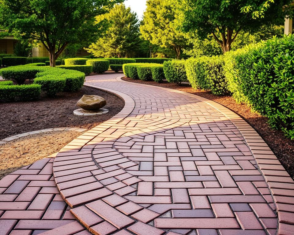 How to Build Curved Paver Planters in Camarillo