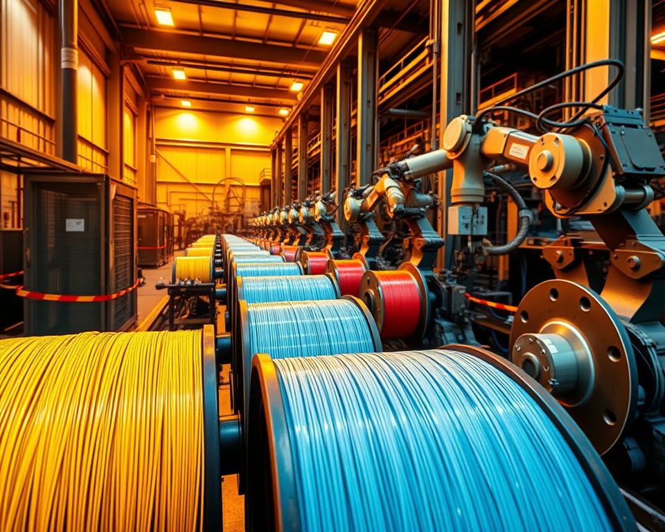 Safety Features and Protocols for Operating Fiber Cable Machinery
