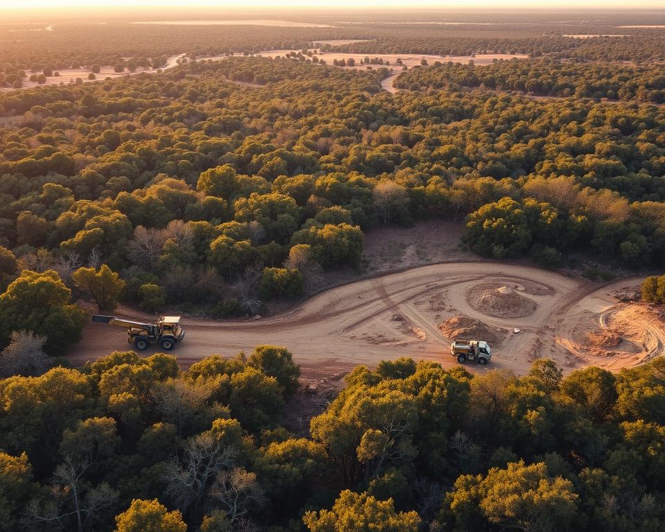 Texas Property Rights and Land Clearing Regulations Near Aledo