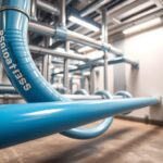 ﻿Upgrading Your Air System with a High-Flow Blue PVC Hose