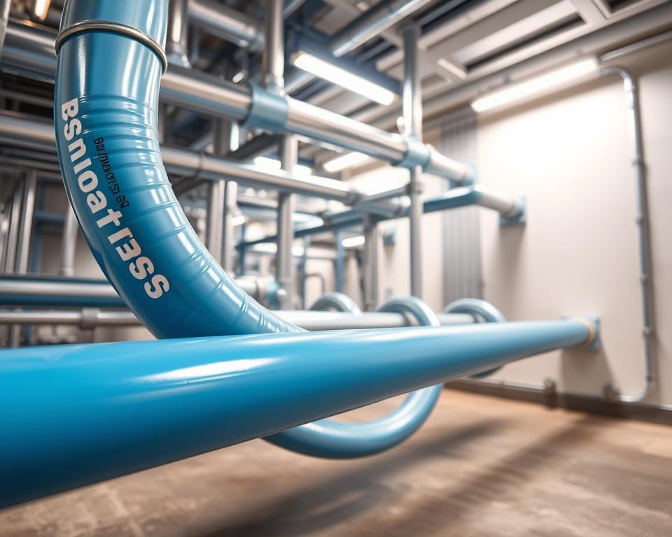 ﻿Upgrading Your Air System with a High-Flow Blue PVC Hose