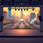 Stage Setup Rental Houston: Cable Management Best Practices