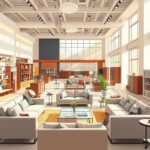 Stockroom HK: Furniture for Roof-Top Warehouses