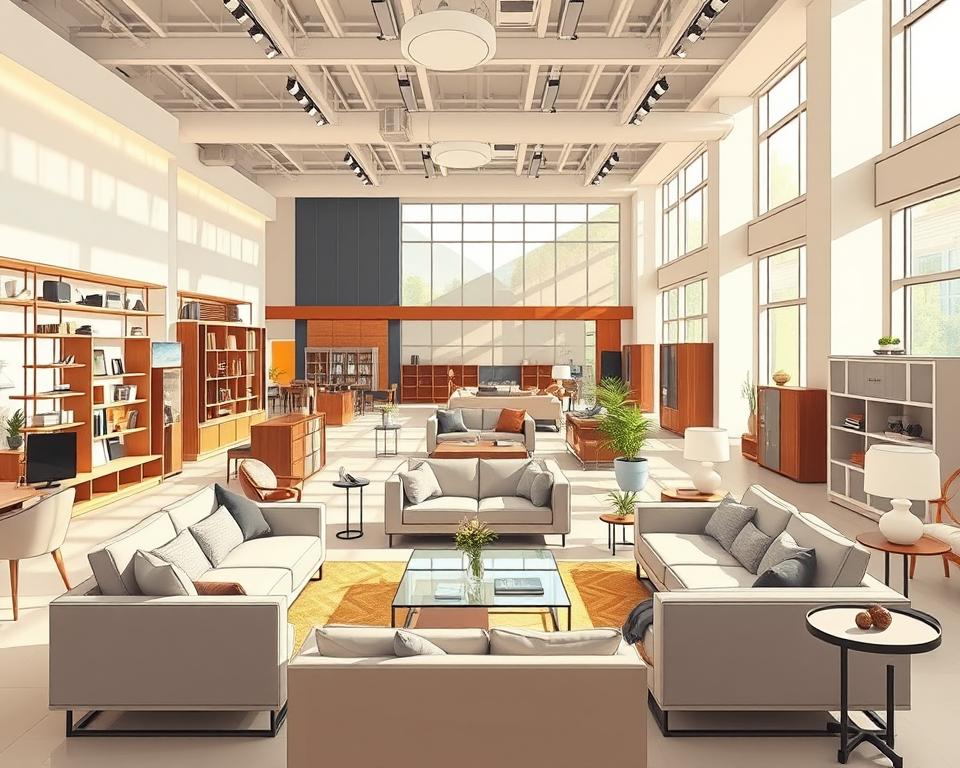 Stockroom HK: Furniture for Roof-Top Warehouses