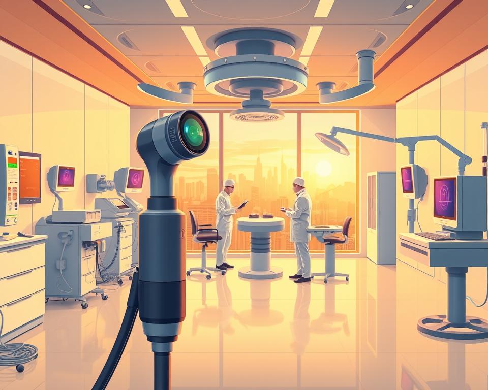 AMT’s Research and Development in Endoscopic Technology