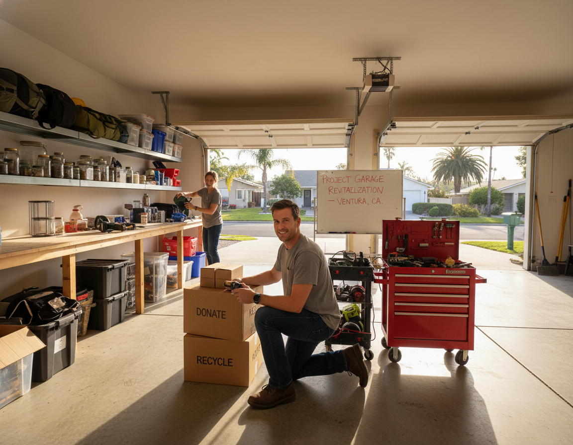 garage clean out Ventura CA