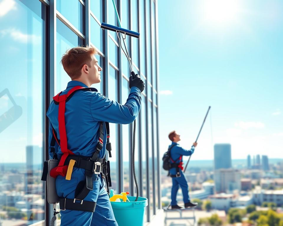 Choosing the Best Commercial Window Cleaning Services Hilliard