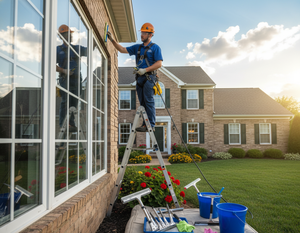 Pressure Washing House Prices In Upper Arlington, OH Tips: Time-Saving Tips