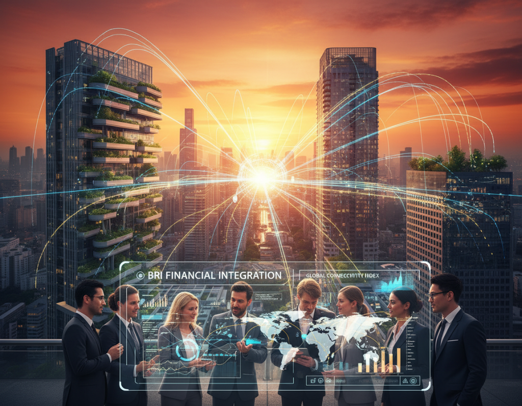 The Digital Silk Road And BRI Financial Integration