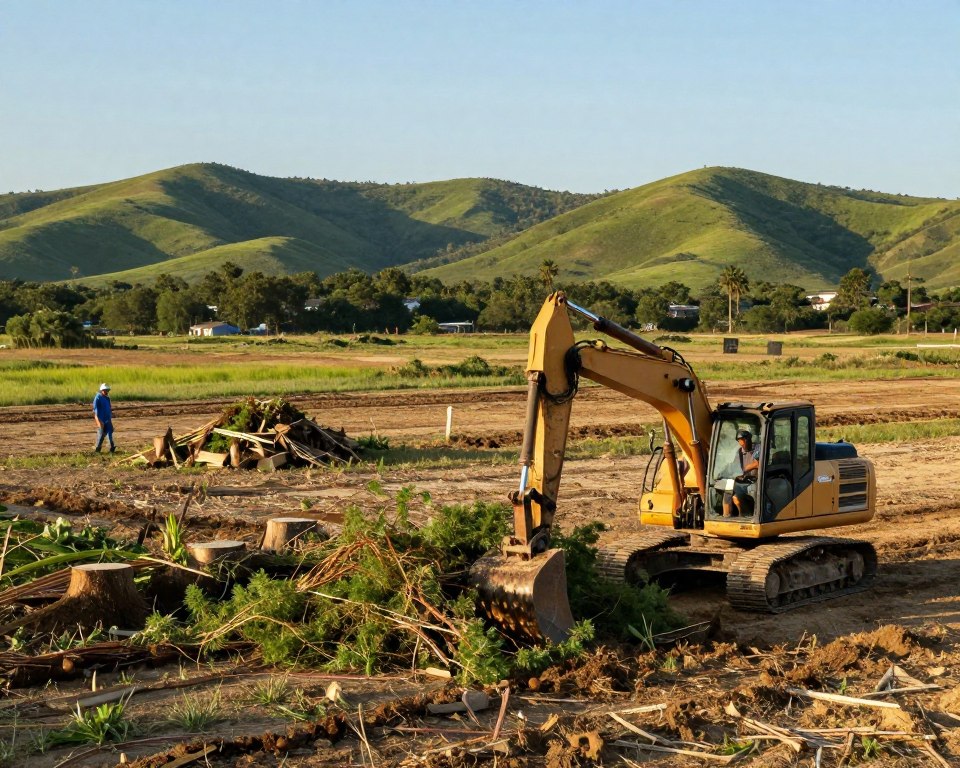 Proven Results from Reliable Land Clearing Contractors in Grandview TX