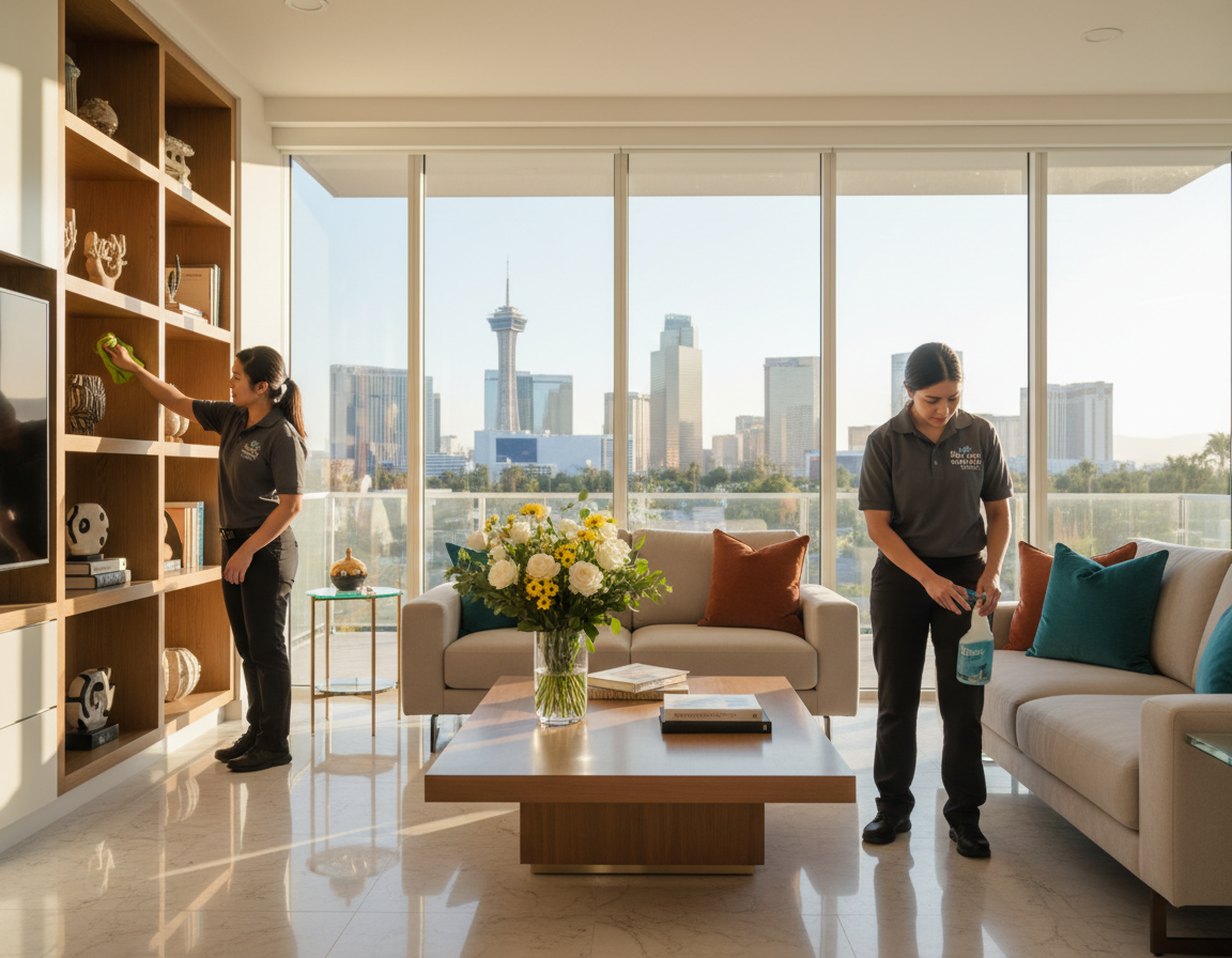 Apartment Cleaning Services Las Vegas: How To Keep Small Spaces Looking Perfect