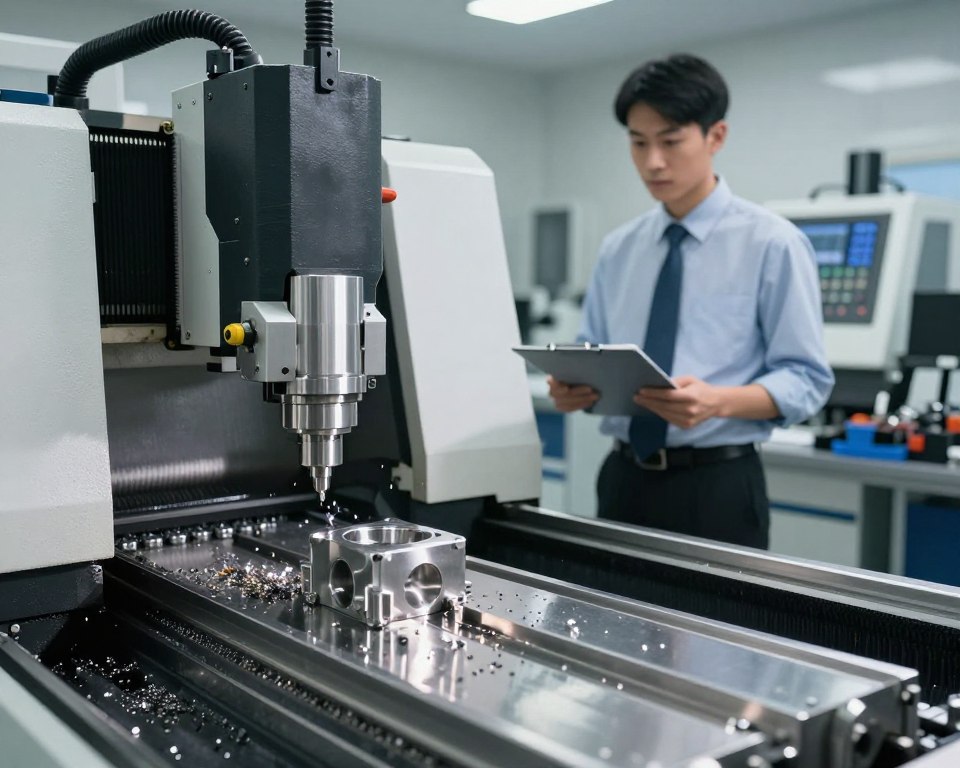 Multi-Spindle CNC Precision Machining for Mass Production