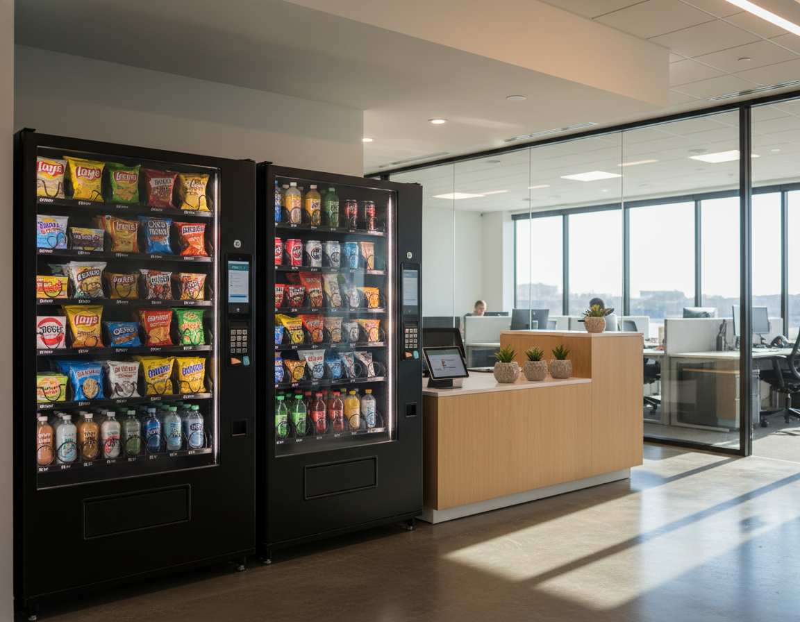 Quick Buying Guide For Break Room Vending Services Allen TX