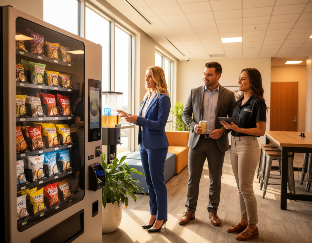 Complete Guide For Office Vending Services Oklahoma City