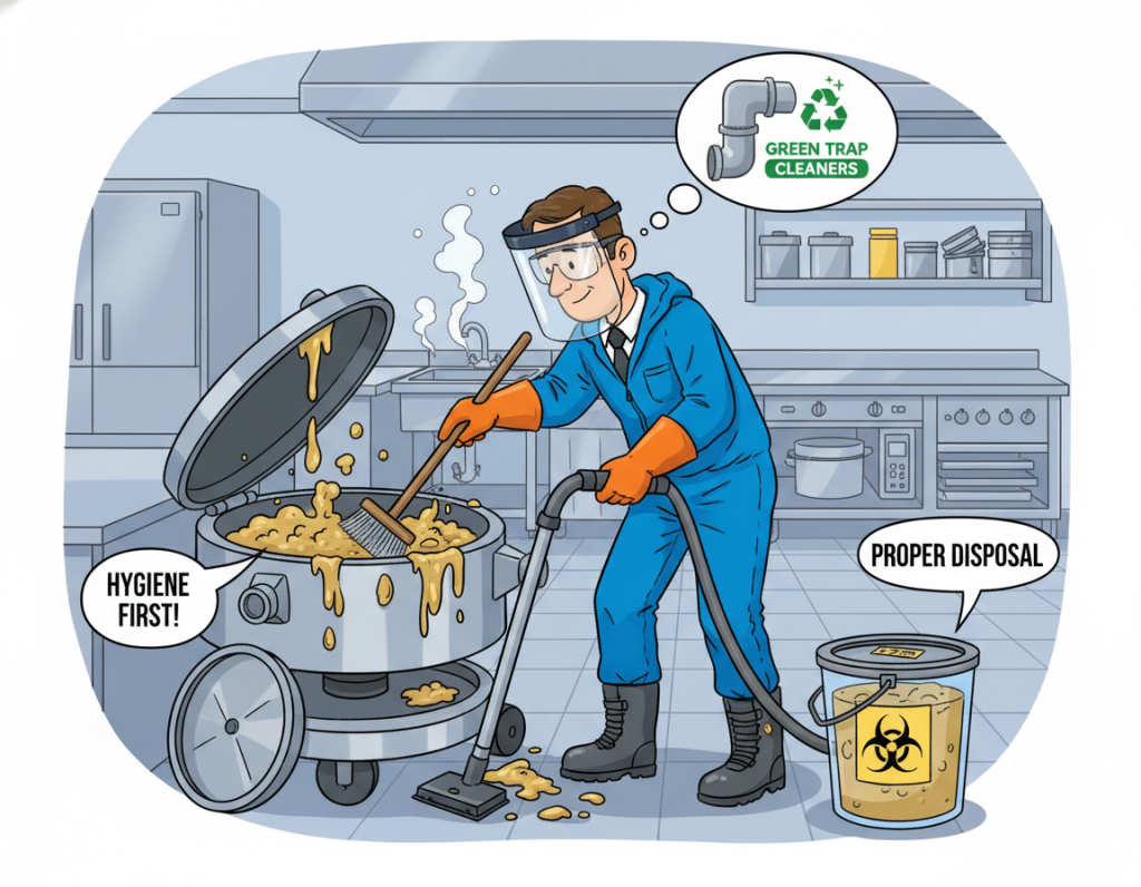 Grease Trap Cleaning Newhall Tips for New Restaurant Owners
