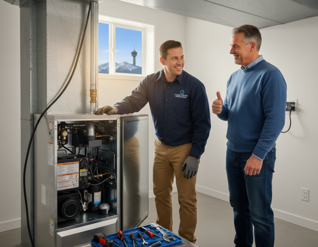 Emergency Furnace Repair Calgary Signs of a Gas Leak or Carbon Monoxide Risk