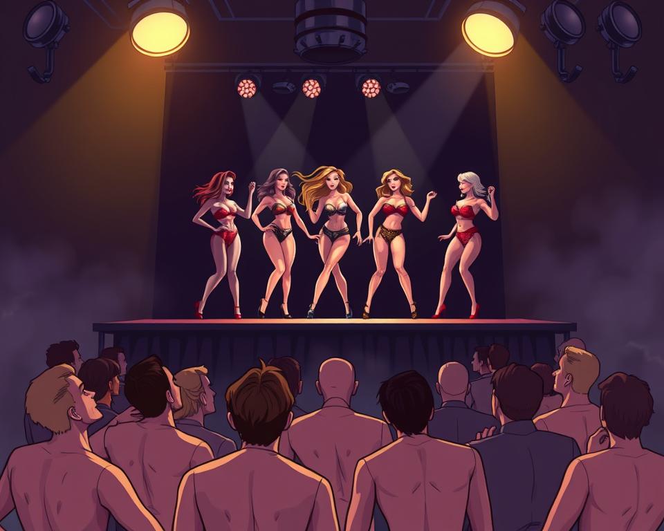 Finding a Male Stripper Santa Ana for a Drag and Dance Show