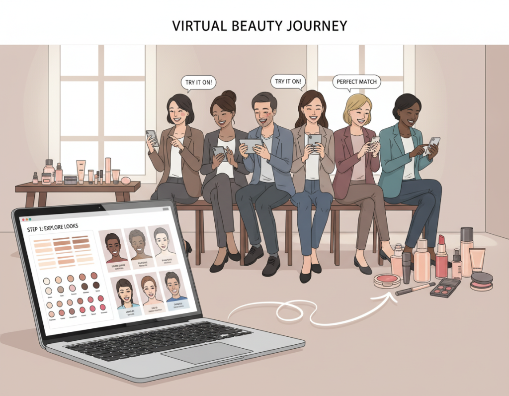 Virtual Makeup Artist: How To Choose Products For Sensitive Skin