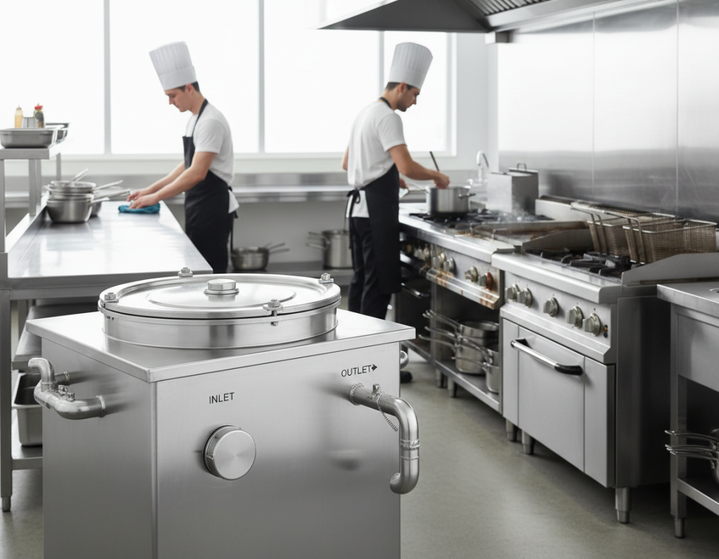 How Health Inspectors Evaluate Recent Grease Trap Repair Huntington Park Work