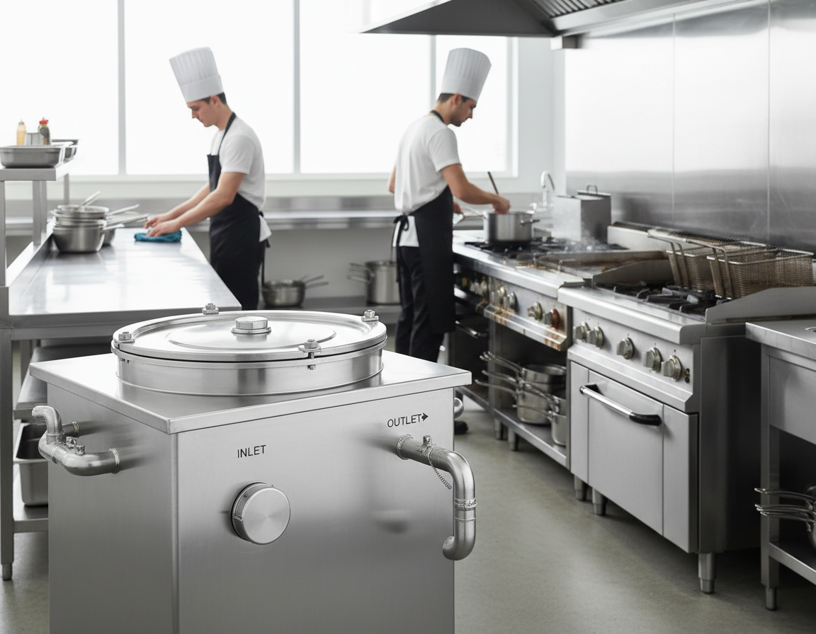 How Health Inspectors Evaluate Recent Grease Trap Repair Huntington Park Work