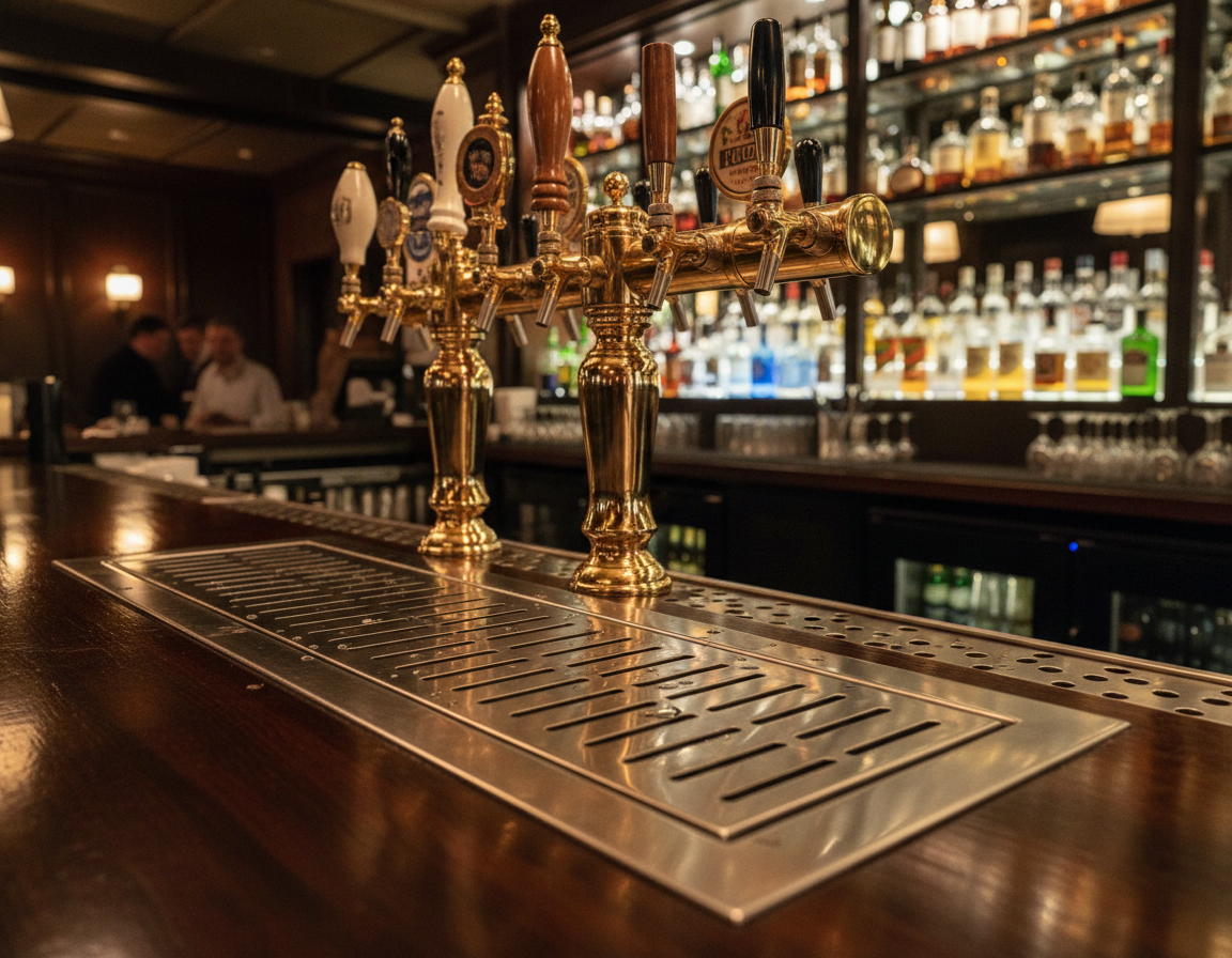 The Customization Options for a Drip Tray With Drain