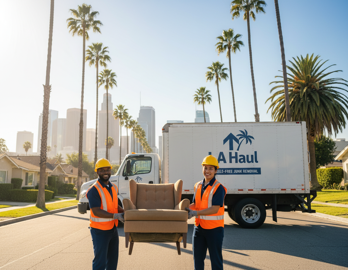 Why Junk Removal in LA is Essential for Spring Cleaning