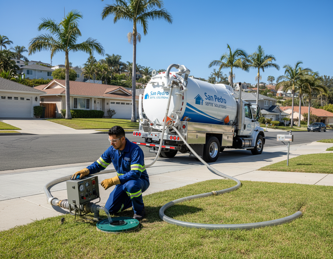 The Legal Obligations of Septic Tank Emptying in San Pedro