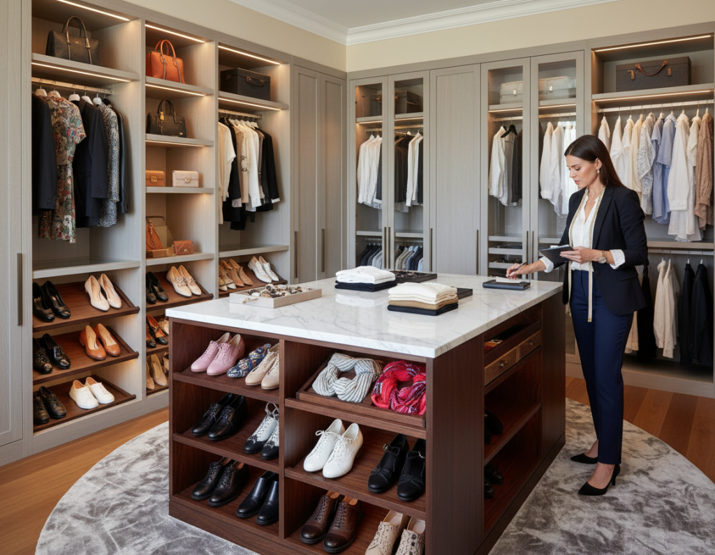 Modern Custom Closets