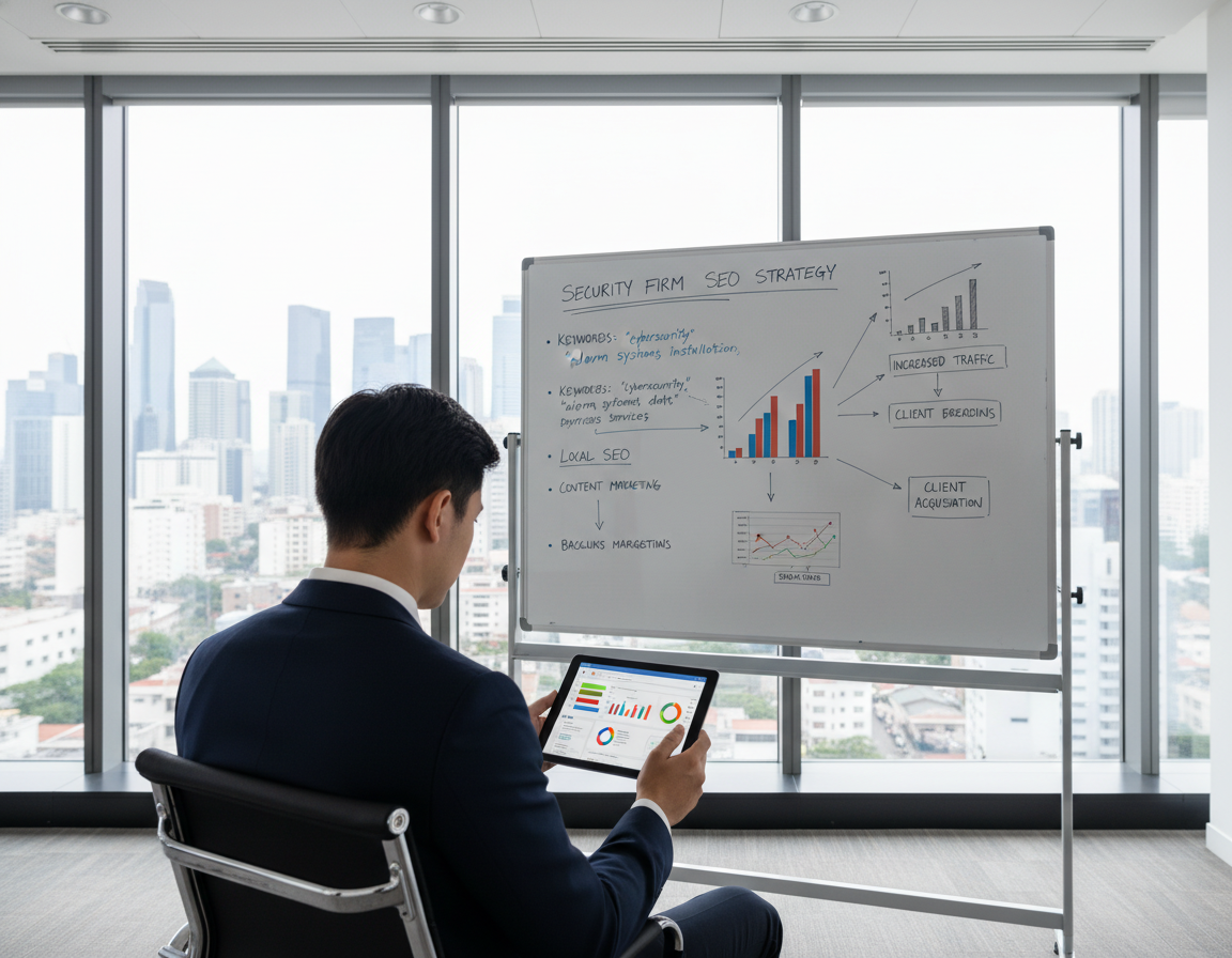 Strengthen Search Presence For Security Businesses