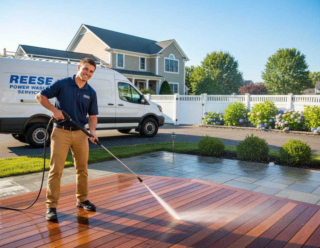Detailed Pressure Washing for Driveways Walkways and Patios
