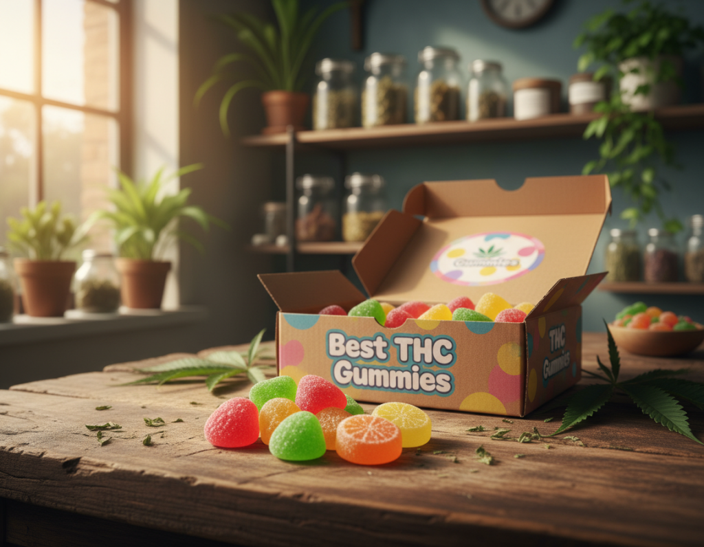 Why THC Gummies Can Feel Different From Smoking