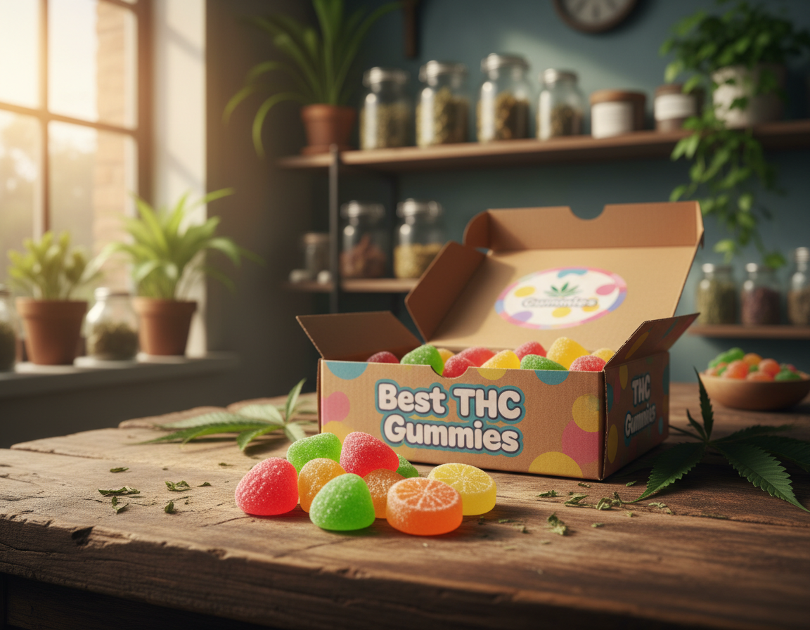 Why THC Gummies Can Feel Different From Smoking