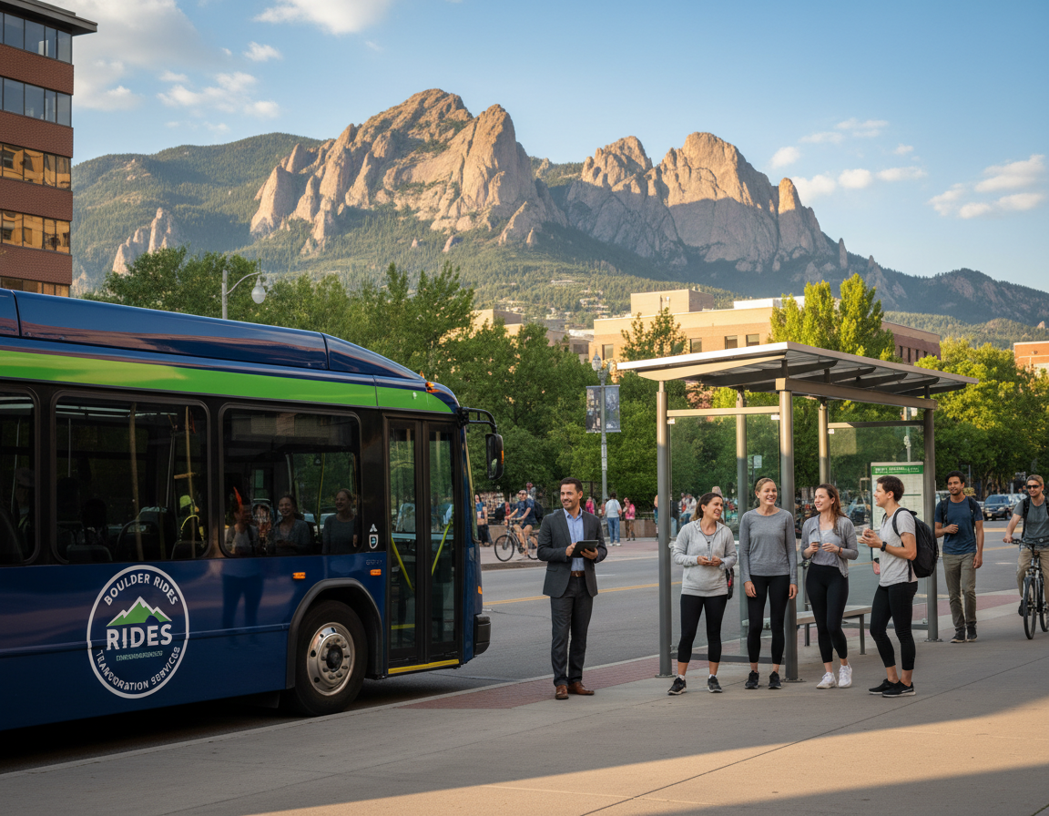 View Transportation Services Available in Boulder
