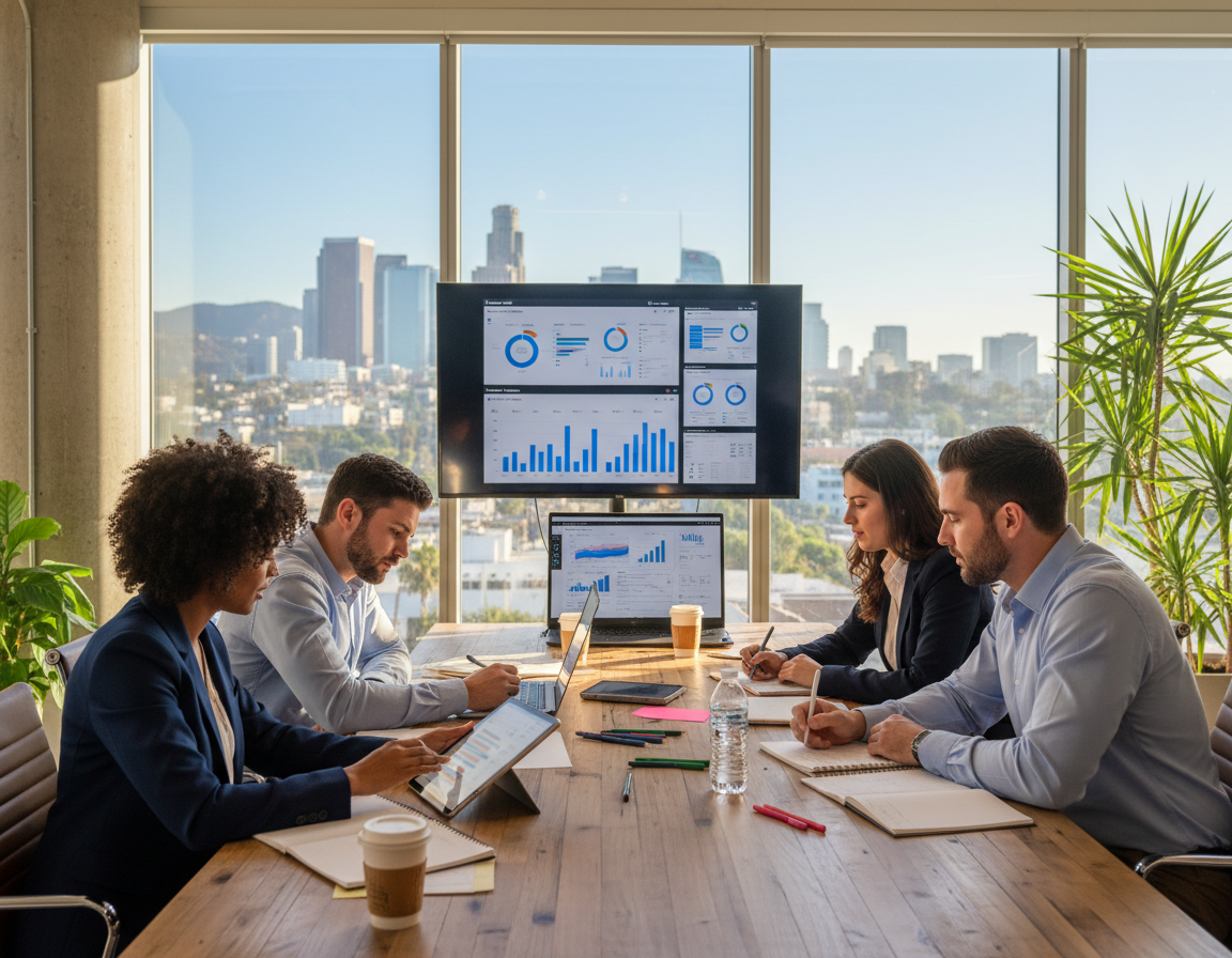 Long-Term Keyword Rankings For LA Web Properties