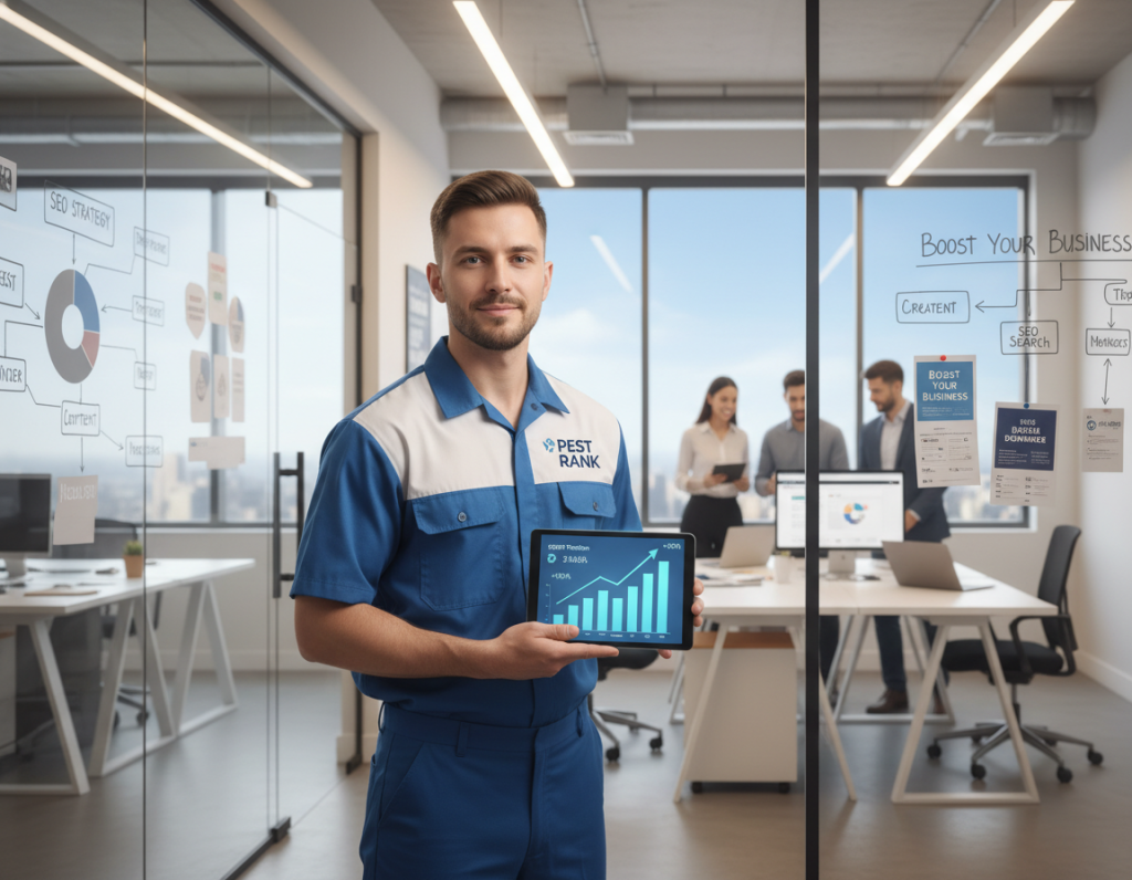 SEO For Termite And Pest Services