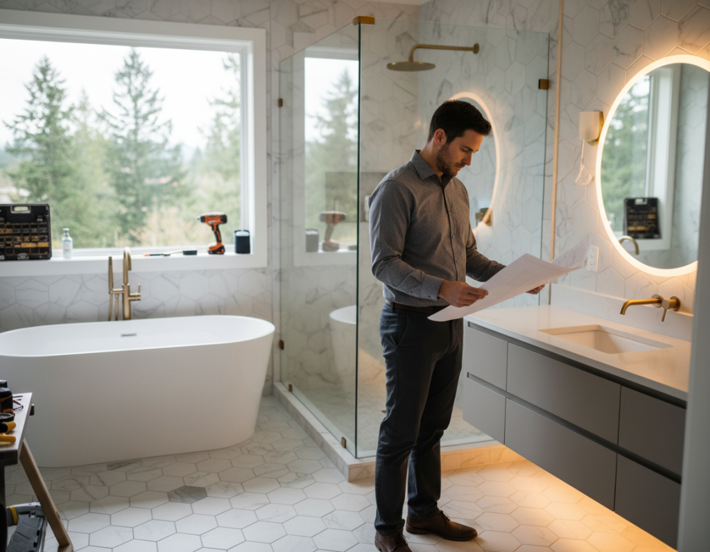 Bathroom Remodeling Renton Wa: Permits and Inspections Process