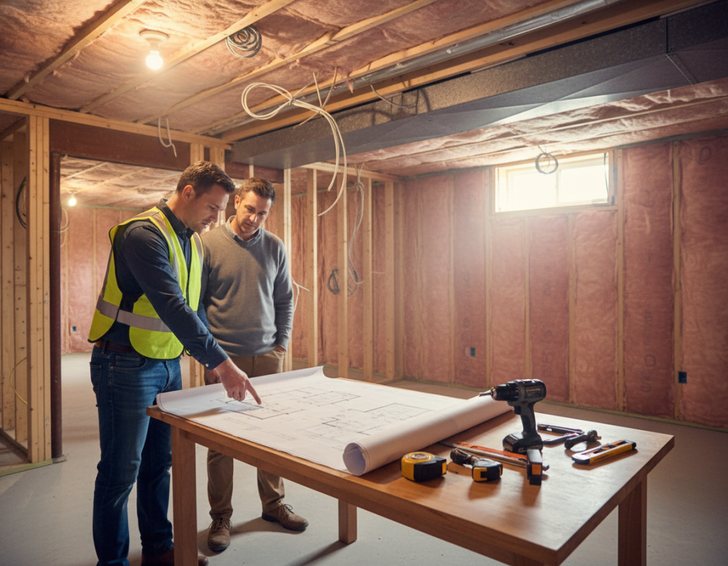 What to Expect During Basement Remodeling in Bellevue