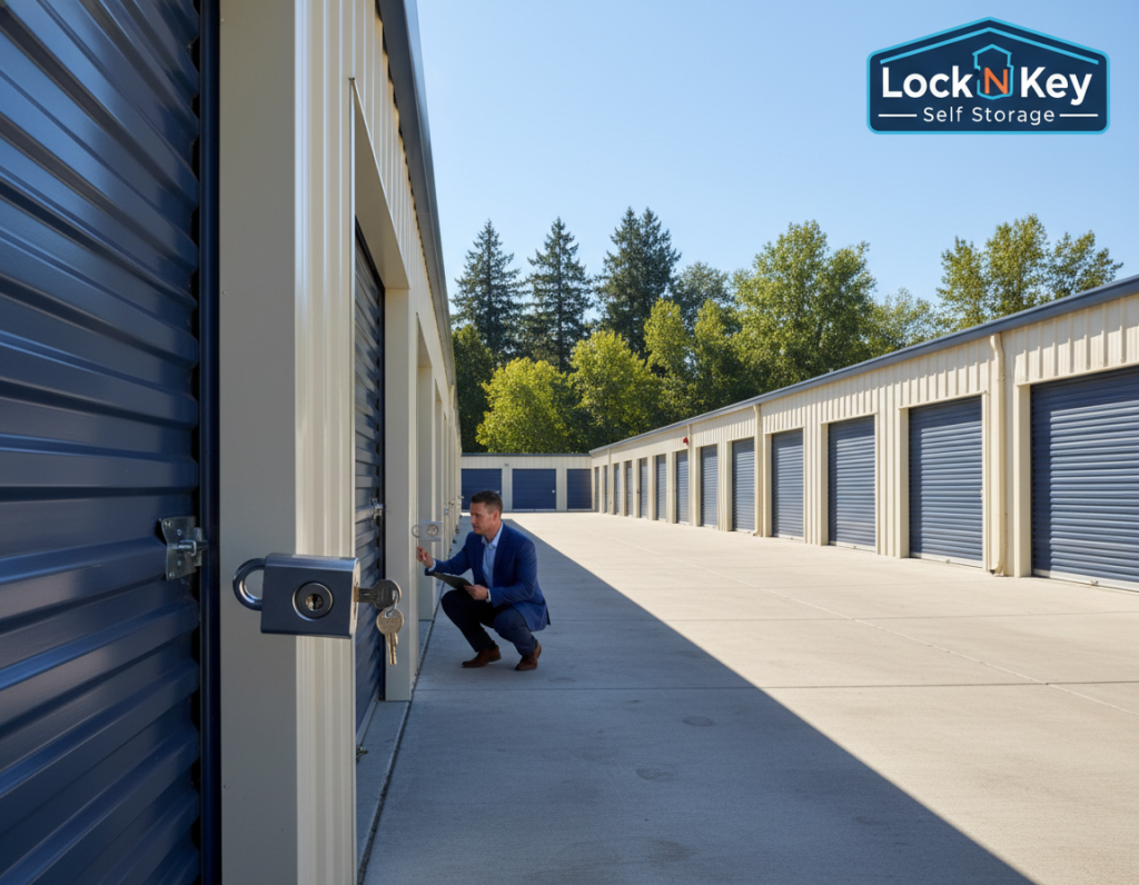 Storage Units in Medford OR