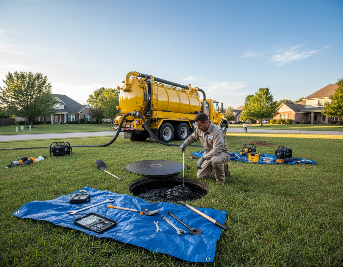 Local Septic Repair Experts