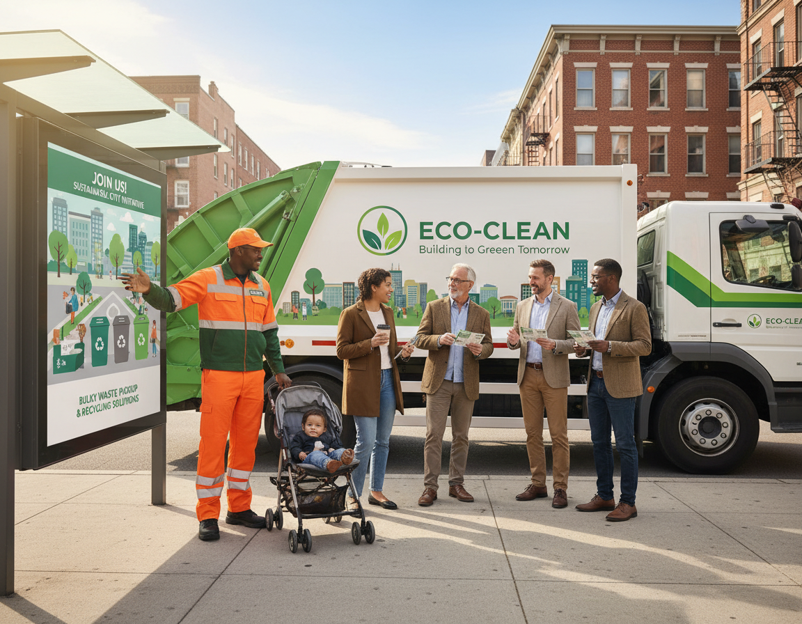 Expand Your Junk Hauling Business Online