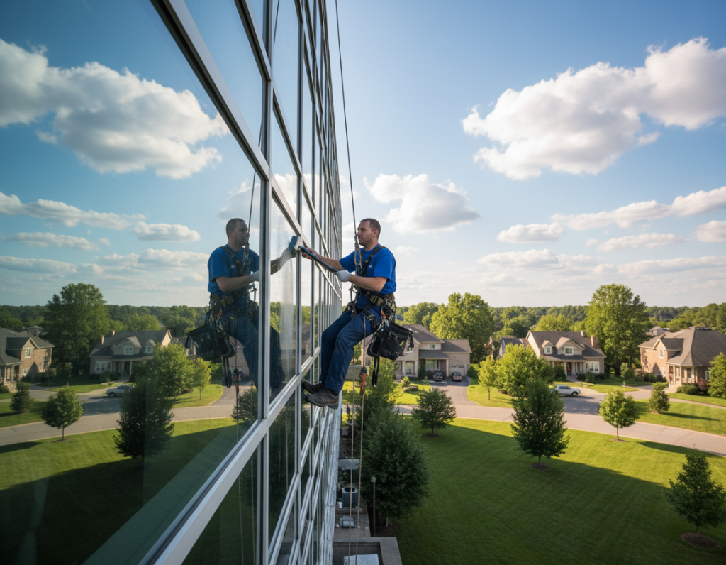 Streak-Free Windows in Upper Arlington Homes Start Here