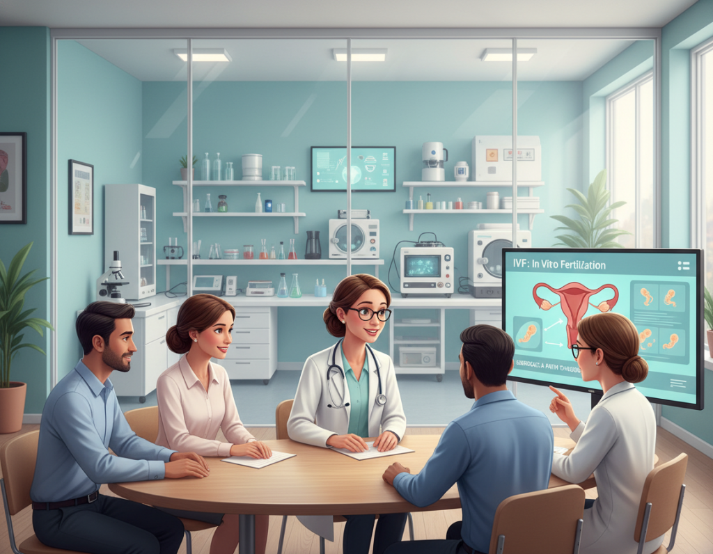Dr Eliran Mor on Fertility Treatment for Lesbian Couples