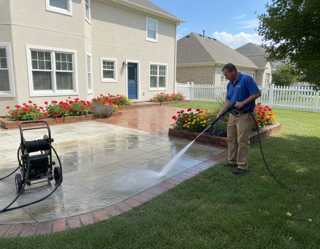 Hydro Pressure Washing in Medford OR