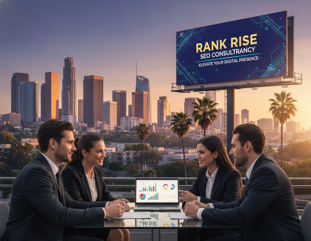 SEO Service Company Los Angeles