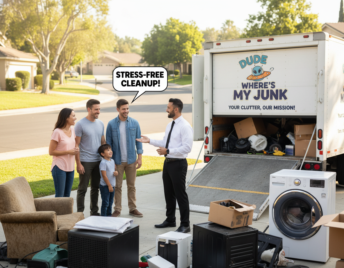Moving Cleanout Services in Thousand Oaks