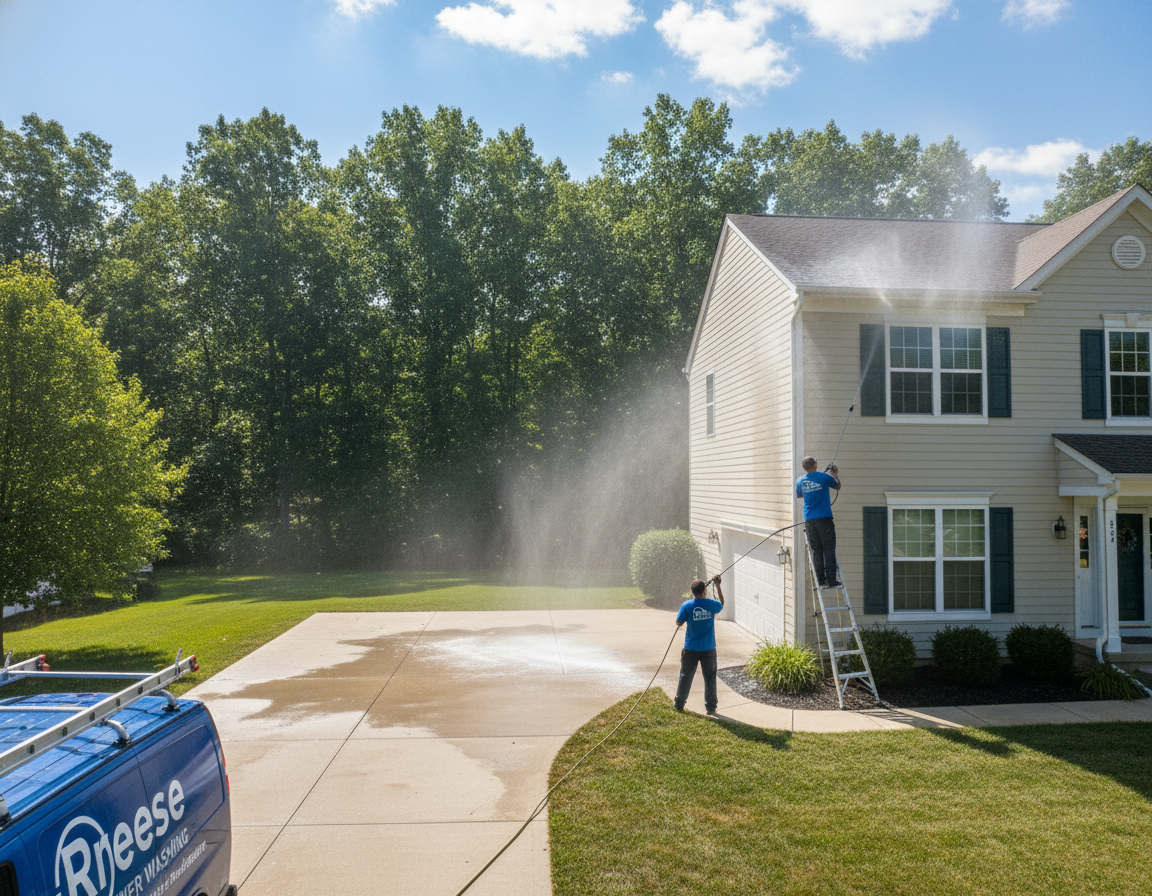 Veteran-Owned Window Cleaning Company in Westerville Oh