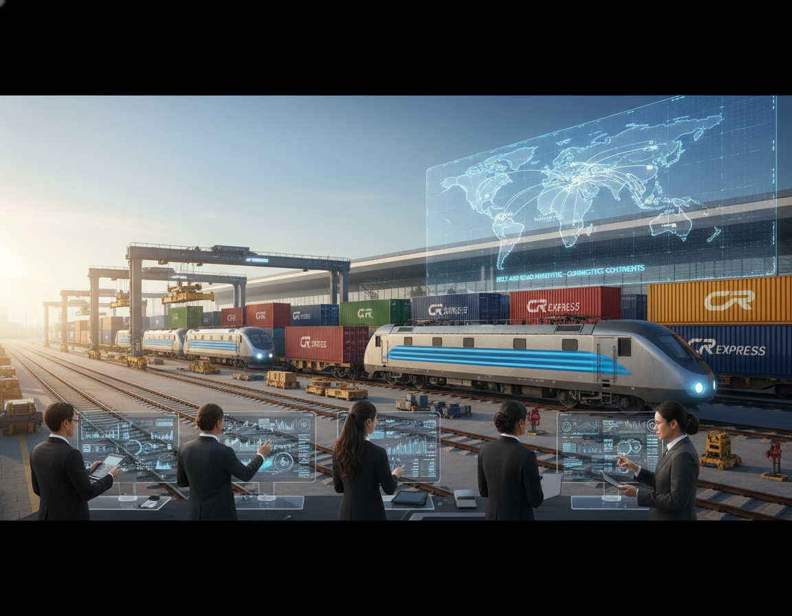 The Strategic Pivot Of China Europe Railway Express In 2026