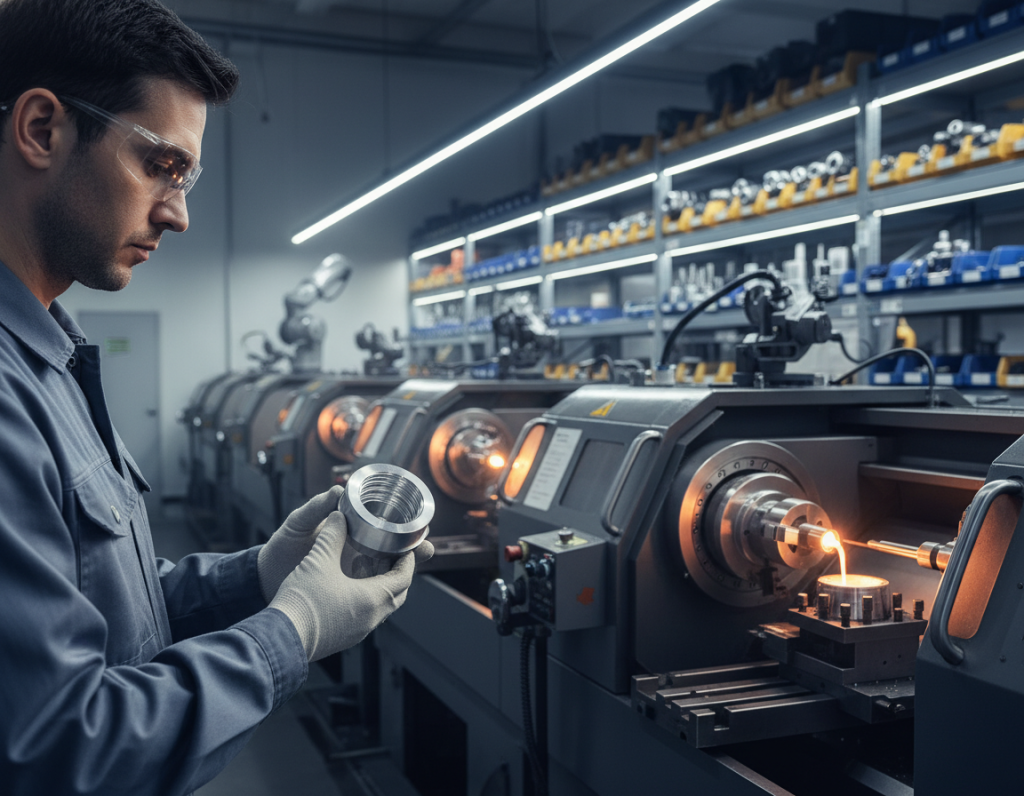 CNC And Conventional Machining Services For Complex Projects