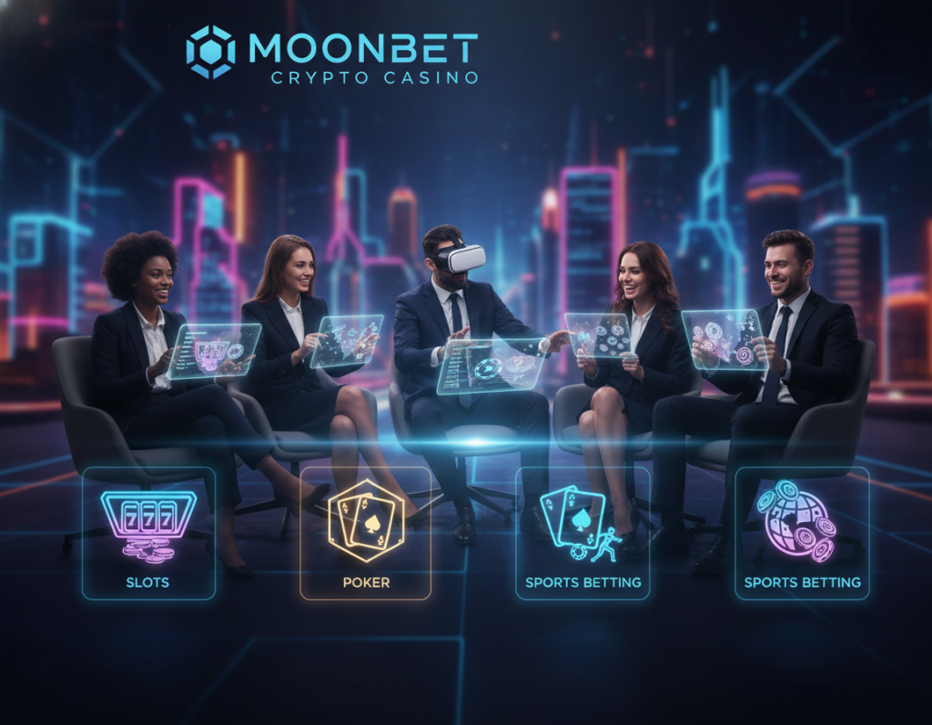Moonbet Casino Review: Bonuses & Features